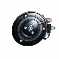 Compresseur KTB376 HC3H19D629CC HC3Z19703BAC HC3Z-19703-B pour Ford F550 Super Duty Raptor 6.7L Diesel, 7PK, 12V, R134a
