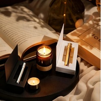 Personnalisé Portable Mini 10ml Parfum Rond Mini Rond Rechargeable Atomiseur À Sertir Vaporisateur Parfum Bouteille En Verre Avec Boîte