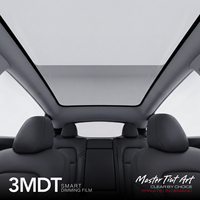 Film intelligent PDLC commutable 3MDT pour toit ouvrant Tesla PG40 – Fournisseur OEM en gros sur mesure