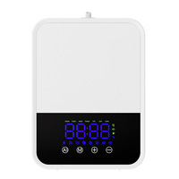 Diffuseur d'arôme automatique enfichable de grande capacité Difeisen Machine de pulvérisation d'huile essentielle commerciale Contrôle APP Silencieux 36dB 61 + Sqm