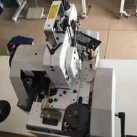 Machine à coudre industrielle à œillets Durkopp Adler 558 d'occasion, de qualité, à bas prix, moteur haute vitesse 1700 points/min, 5,5-13 mm