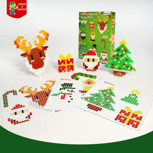 Offre Spéciale <span class=keywords><strong>jouet</strong></span> <span class=keywords><strong>de</strong></span> noël 5mm perles Perler ménage jouets éducatifs enfants Puzzle Perler perles ensembles - Product Image 4