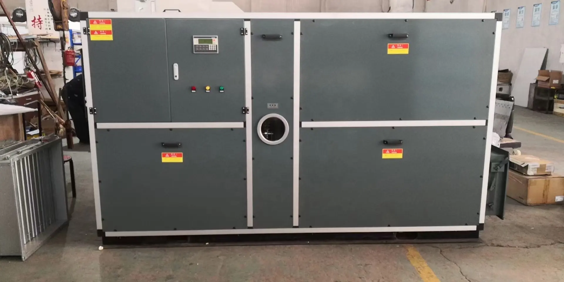 Desiccant Rotary Dehumidifier Climate systems air conditioner unit