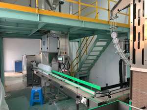 Halbautomatische Hochpräzise Motorbeutel-Waage Gummigranulat-Verpackungsmaschine für Lebensmittel- und Chemieanwendungen - Product Image 3