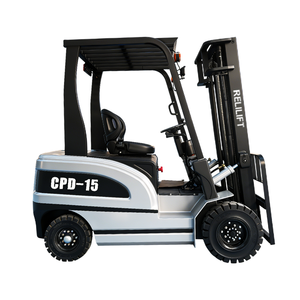 Montacargas Eléctrico Certificado por la CE, <span class=keywords><strong>de</strong></span> Cuatro Ruedas, Operación Estable, Equipo <span class=keywords><strong>de</strong></span> Manipulación <span class=keywords><strong>de</strong></span> Carga para Almacenes, Alta Eficiencia, Larga Vida Útil - Product Image 3