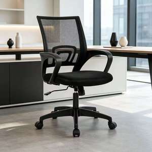 Manufacturers Cheap Staff Task <b>Computer</b> <b>Desk</b> Swivel Mesh Office Chairs - Product Image 4