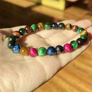 Natural Stone Bracelet Colorful Glass <b>Beaded</b> Must-have Chakra <b>Set</b> Strategic Private Label Jewelry Fast Shipping - Product Image 5