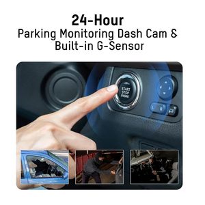 Caméra embarquée HiKVISION <span class=keywords><strong>K2</strong></span> avec objectif grand angle, caméra embarquée pour voiture, résolution HD 2MP, Wi-Fi intégré, capteur G, vision nocturne - Product Image 4