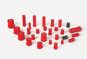 Factory Price Copper Screw Low Voltage <strong>Bus</strong> Bar Electrical Busbar Support Pin Insulator