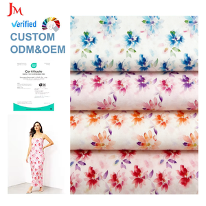 Tela de Algodón Tana Estilo Liberty London con Estampado Digital, Bajo MOQ, <span class=keywords><strong>Material</strong></span> para Vestidos Personalizables - Product Image 1