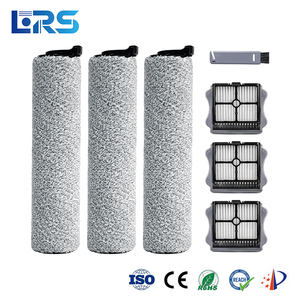 Filtre de remplacement pour brosse à rouleaux Keluke pour aspirateurs sans fil <span class=keywords><strong>Tineco</strong></span> IFloor <span class=keywords><strong>3</strong></span>/<span class=keywords><strong>Floor</strong></span> <span class=keywords><strong>One</strong></span> S3, garantie de <span class=keywords><strong>3</strong></span> mois, comprend <span class=keywords><strong>3</strong></span> brosses - Product Image 1