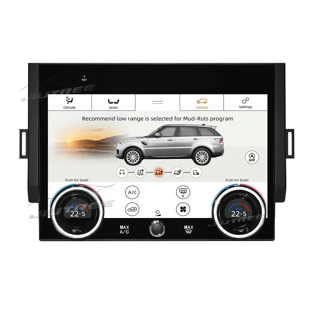 10.4 Inch Ac Paneel Nieuwste Generatie Voor Range Rover Sport L494 2013-2017 Airco Board Climate Control Lcd Touchscreen