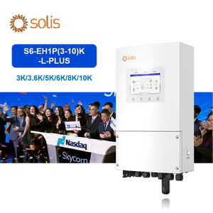 Sistema Solar Híbrido Solis SUNket de 8KW, Solución Energética Residencial Completa con Batería de Respaldo para Hogares - Product Image 2