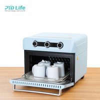 PYD Life 2023 penjualan terlaris 25 L 3D sublimasi Oven sublimasi vakum Tumbler mesin tekanan panas Mug Oven dengan sarung tangan