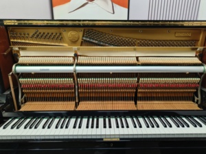 K50 K. Upright Piano 88 Keys <b>Weighted</b> Black Classic Style Solid Wood Soundboard Floor Mount <b>keyboard</b> instruments - Product Image 6