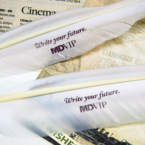 <span class=keywords><strong>Penna</strong></span> a Sfera con Piuma Personalizzata con Logo - Product Image 3