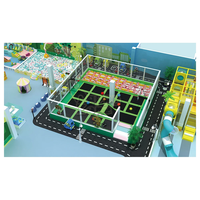 Équipement de terrain de jeu intérieur modulaire moderne de qualité supérieure certifié CE, conçu gratuitement, pour les enfants, pour des activités de divertissement sécurisées