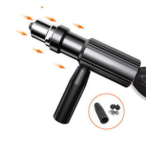 Accesorios de herramientas eléctricas, <span class=keywords><strong>adaptador</strong></span> de pistola de tuercas de remache, <span class=keywords><strong>Taladro</strong></span> Inalámbrico, adaptadores de pistola de remache de aluminio - Product Image 5