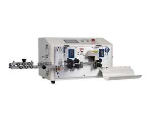 便宜的6轮25方形小型自动电缆剥皮剥线机电脑剥线机 - Product Image 4