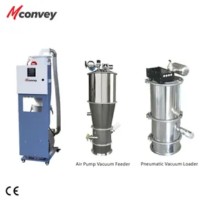 Automatic hopper powder loading system PVC pneumatic vacuum feeder air pump vacuum hopper loader for plastic