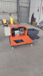 <span class=keywords><strong>Sableuse</strong></span> à boue Topmai haute performance avec trémie de 50-100L et moteur de 4KW pour le pulvérisation de plâtre en construction - Product Image 5