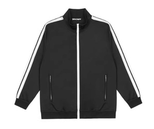 Fashion Spring &amp; Fall Loose Trendy Stripes School Uniform Pure Color <strong>Retro</strong> Long Sleeves Casual <strong>Sports</strong> Zipper <strong>Jacket</strong> Till Germany