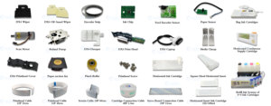 Roland 1000003390ปัดน้ำฝนทำความสะอาดหัว DX4หมึกตัวทำละลายคุณภาพสูงสำหรับ FJ740 SJ540 SC545 RS640 XC-540 XJ740 SJ745 - Product Image 5