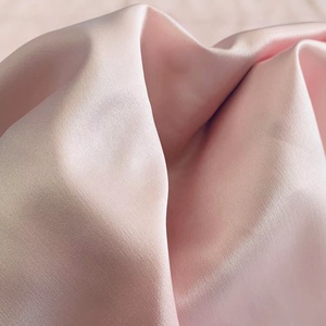 Fabricação 100% poliéster, tecido de cetim torcido para pijamas vestido feminino - Product Image 4