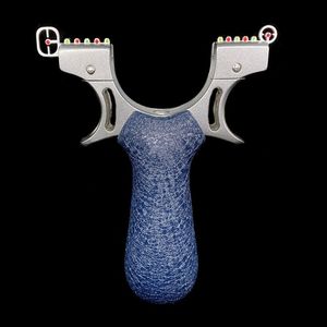 Hoge Precisie Roestvrijstalen Boogkop + Aluminium Handvat Katapult Kruisboog Jacht Professionele Krachtige Katapult - Product Image 4