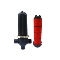 Filtre à eau pour irrigation goutte à goutte en maille plastique de type T de 2 pouces, 2,5 pouces, 3 pouces, pour irrigation goutte à goutte