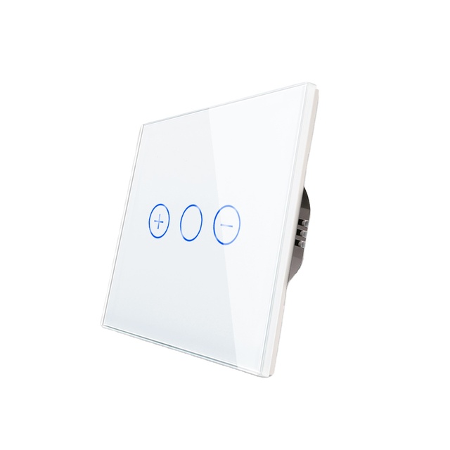 Customized Logo Brand 1/2/3/4 Gang Tuya Smart Switch WiFi Touch Light Remote Control Dimmer Smart Switch