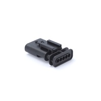 Connecteur de prise de débitmètre d'air en nylon DJ7053WA-1.2-11 à 5 broches avec matériau de boîtier 4P 2141520