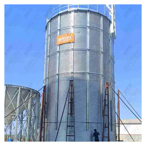 حاوية حبوب فولاذية مجلفنة فعالة من حيث التكلفة - تصميم مخصص للتخزين بكميات كبيرة مع تحكم SIEMENS PLC بأسعار معقولة - Product Image 5