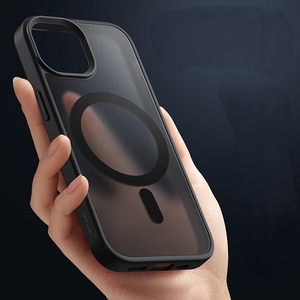 <span class=keywords><strong>Coque</strong></span> de protection magnétique translucide tendance pour <span class=keywords><strong>iPhone</strong></span> 17 16 15 14 13 <span class=keywords><strong>12</strong></span> 11 Pro Max, en PC durable, accessoires mobiles - Product Image 3