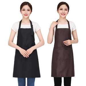 <b>Kitchen</b> <b>Apron</b> One Size Water Resistant For Food Drink Work Use Textile Material - Product Image 1