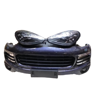 2016 de alta calidad para <span class=keywords><strong>Porsche</strong></span> Cayenne parachoques delantero y capó del radiador parachoques de coche usado - Product Image 1