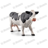 Modèles SL, 4 pièces, figurines d'animaux de ferme en PVC, jouets pour enfants de 4 à 12 ans, unisexe, produits finis en stock