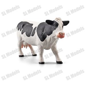 Modelos SL, Juego de 4 Animales de Granja Realistas de Plástico Sólido, Modelos de Vacas de PVC, Juguetes para Niños de 4 a 12 Años, Unisex - Product Image 6