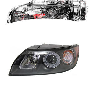 Xinwo vente en gros <span class=keywords><strong>prix</strong></span> d'usine pièces automobiles assemblage de phare halogène gauche 31335215 pour <span class=keywords><strong>Volvo</strong></span> S40 <span class=keywords><strong>V50</strong></span> 2005 2007 - Product Image 1