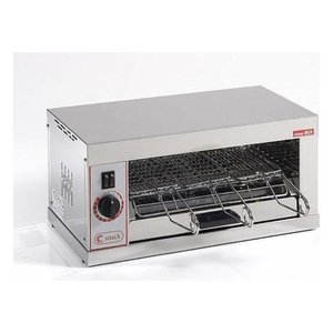 เครื่องปิ้งขนมปัง 2000W PROFESSIONALE T930 Inox - Product Image 1
