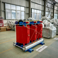 Transformateur sec à faible perte Scb-30kVA-2500kVA avec sortie 400V et bobinage en cuivre