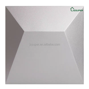 Trois dimensions JSSUPER 3D ciment brique café Restaurant fond ventilateur mural Art étanche carrelage mural - Product Image 3