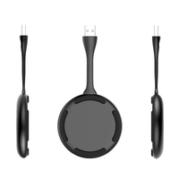 Clé USB pour tableau blanc interactif, adaptateur de partage d'écran sans fil, résolution 720P-1080P, 30-60fps, accessoires audio-vidéo