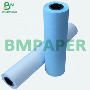 80gsm Haute Qualité Hotsale Bleu Couleur CAD Traceur Papier D'impression D'ingénierie Papier Pour La Construction Disposer - Product Image 4