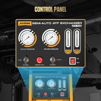 Liquide de transmission automatique Maquina Cambio Atf Automotriz Échangeur intelligent Atf Changeur d'huile à engrenages Lancement de la machine de rinçage
