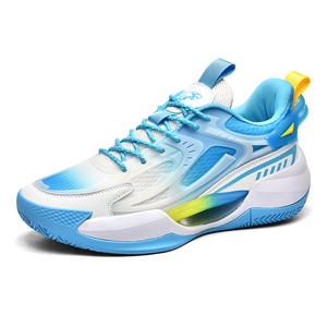 <span class=keywords><strong>2023</strong></span> hommes femmes chaussures de <span class=keywords><strong>basket</strong></span>-ball professionnel nouveau Design marque Logo personnalisé Sports de plein air baskets lumineux été automne - Product Image 3