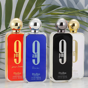 <span class=keywords><strong>Perfume</strong></span> Unisex No. 9, 100 ml, Aroma Ligero y Duradero, Notas Amaderadas, Eau de Parfum, Hecho en Zhejiang - Product Image 1