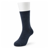 Chaussettes habillées unies, chaussettes ras du cou, chaussettes formelles pour costumes, pour le bureau, les réunions d'affaires, les déjeuners avec les clients et le quotidien