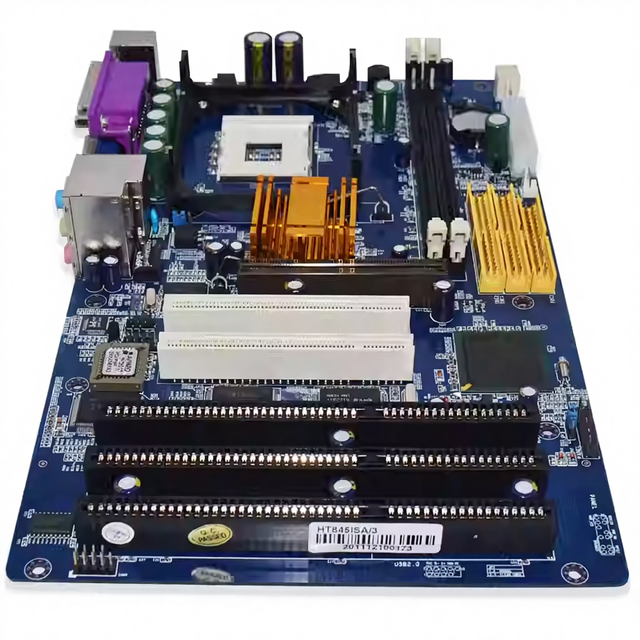 New KH-845GV Intel 845 ATX Industrial Motherboard 75000 Hours MTBF with Double Channel 3 ISA Slots for Legacy Equipment Upgrade