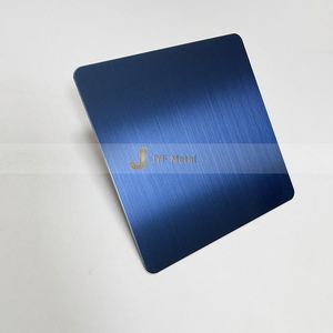 Placa de Acero Inoxidable Personalizada M45 201/304 Acabado N.° 4 0.5-0.8mm Cepillada Decorativa Servicios de Corte, Doblado y Soldadura Procesada JIS - Product Image 1